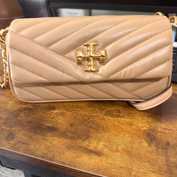 Tory Burch Kira Chevron Small Flap Shoulder Bag - Picture 5 of 6